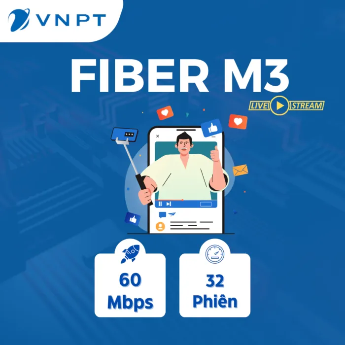 Fiber M3 VNPT